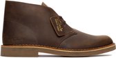 Clarks - Heren - Desert Bt Evo - G - 4 - beeswax leather - maat 12