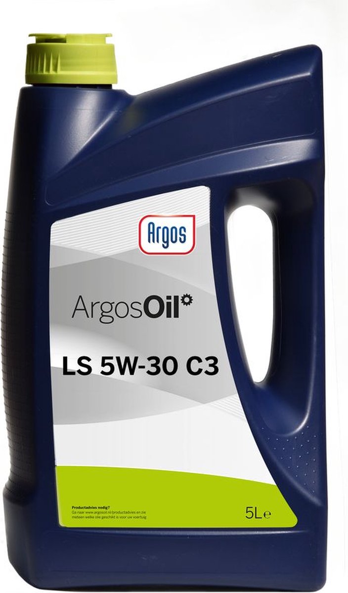 Argos Motorolie 5w30 C3 - 5 liter