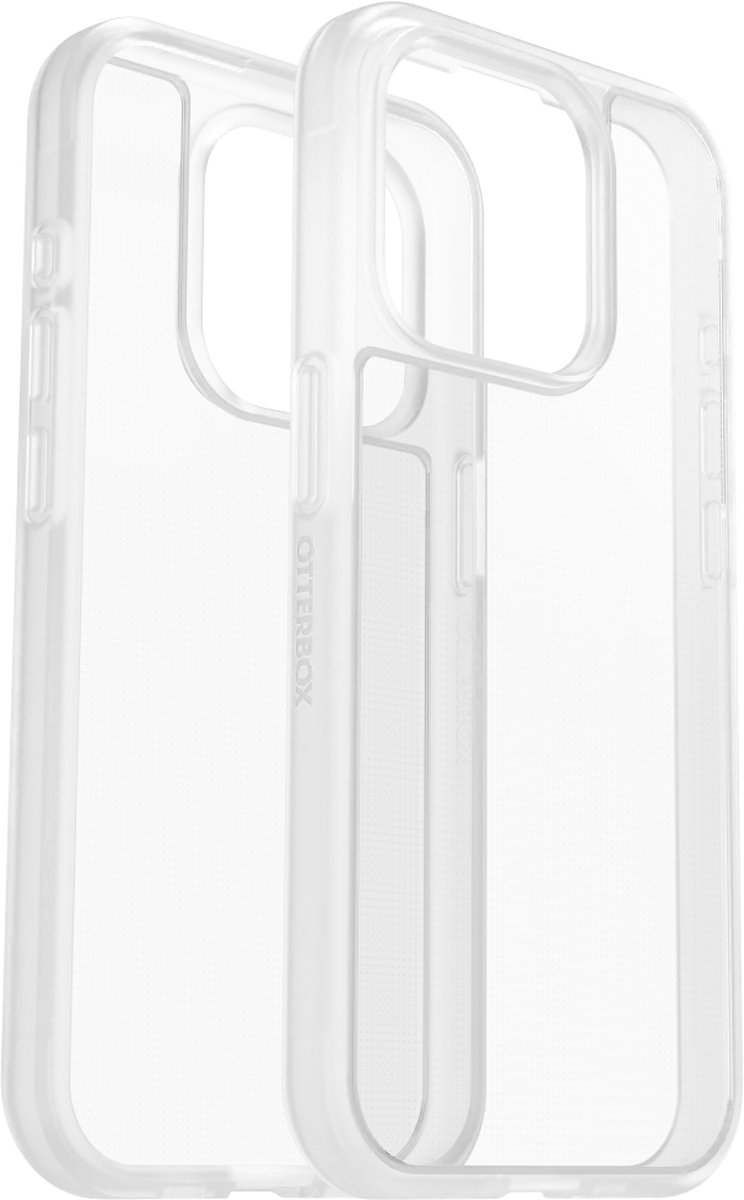 Geschikt voor OtterBox React Apple iPhone 15 Pro Hoesje Transparant