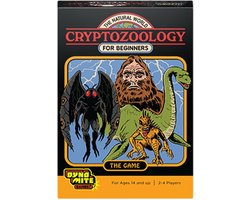 Steven Rhodes Cryptozoology for Beginners - Kaartspel - Partyspel - Engelstalig