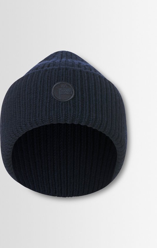 Fusalp Unisex Knit Beanie Marin - Wintersportmuts Voor Volwassenen - Donkerblauw - One Size