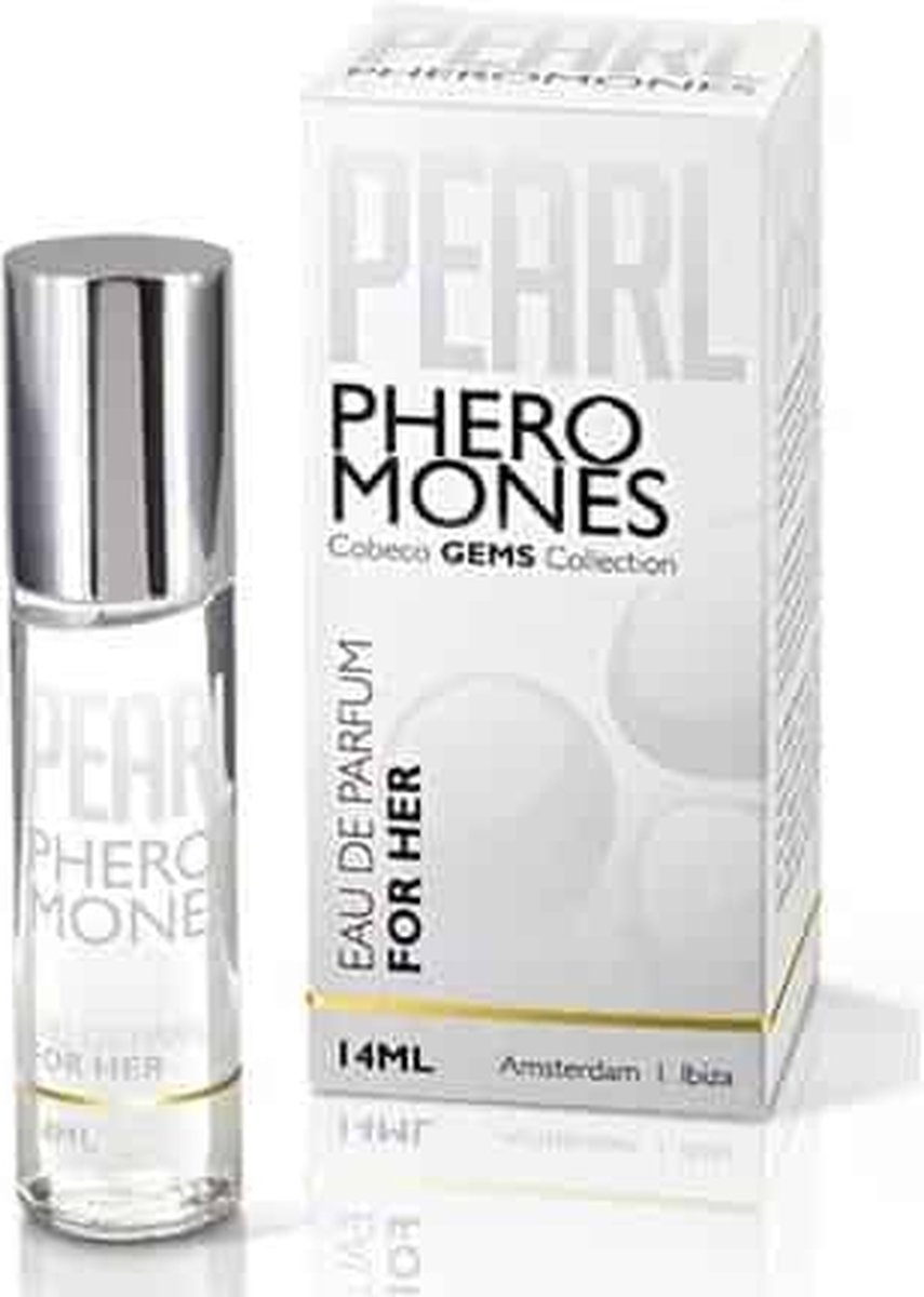 Cobeco Pharma - Pearl Feromonen parfum voor vrouwen - 14 ml