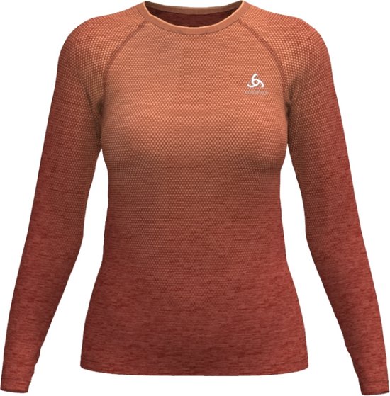 ODLO ESSENTIAL SEAMLESS Longsleeve Crew Neck Women_Maat_M