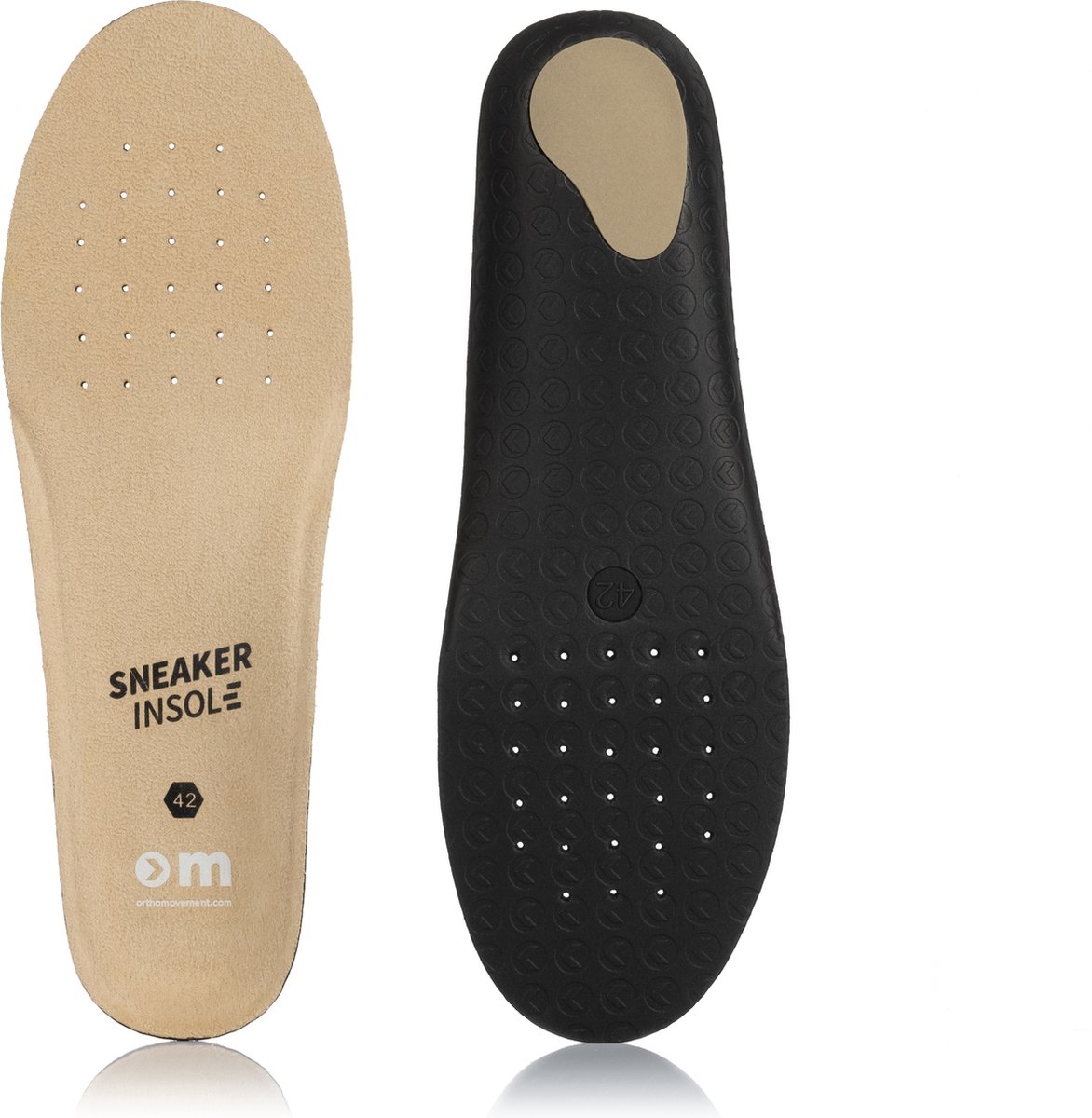 Ortho Movement Premium Sneaker inlegzool - maat 37 - Inlegzolen voor sneakers en sportschoenen - Let's upgrade your sneakers!