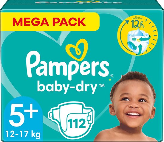 Pampers Baby-Dry Night Pants, Taille 5, 35 Langes