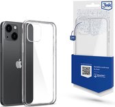 3mk - iPhone 15 Plus - Clear Case - Telefoonhoesje - Voor Optimale Bescherming - Transparant - Europese Kwaliteit