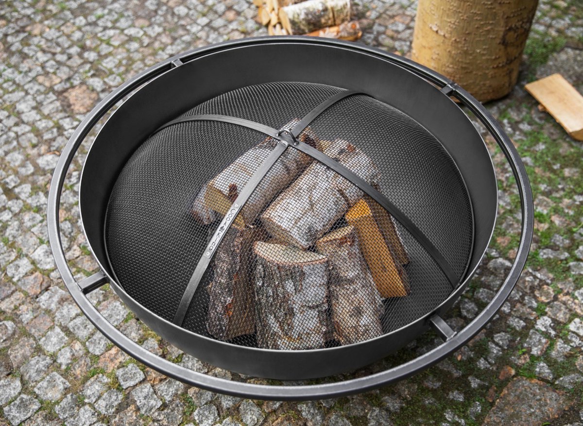 CookKing Premium Fat Boy Vasque à feu 85 cm