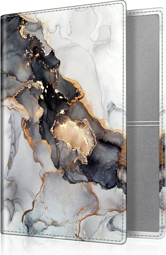 Prot?�ge carte grise de v?�hicule, ?�tui ultra fin en simili cuir pour carte grise, | bol