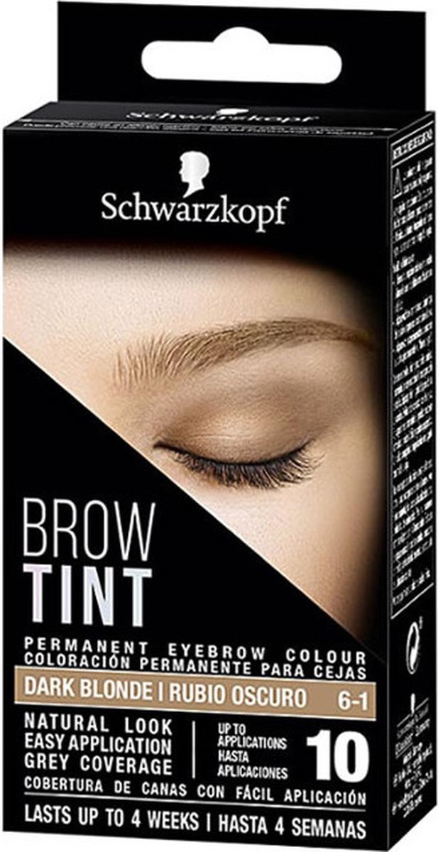 Schwarzkopf Brow Tint Dark Blonde 4-1