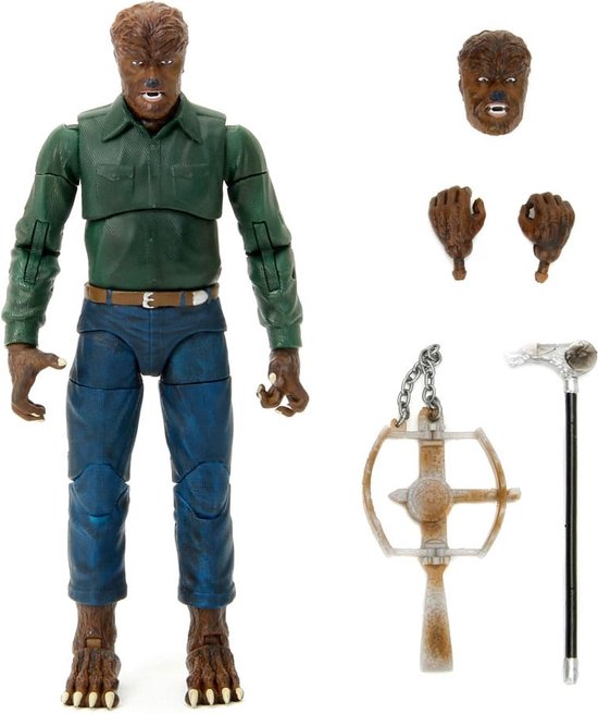 Jada Toys The Wolfman Action Figures - 15 cm verzamelfiguur