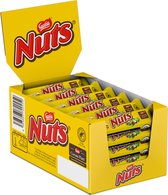 NUTS Melkchocolade reep - 24 x 42 gram