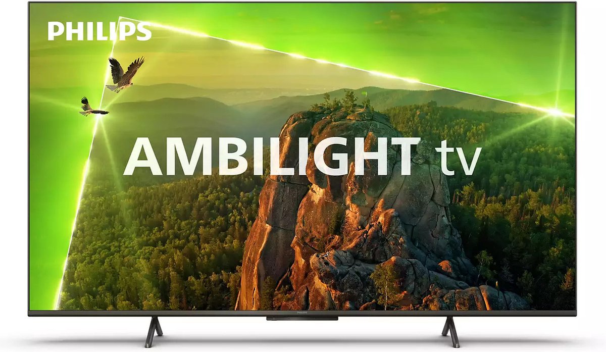 Bol.com Philips 75PUS8118/12 - 75 inch - 4K LED - 2023 - Buitenlands model aanbieding