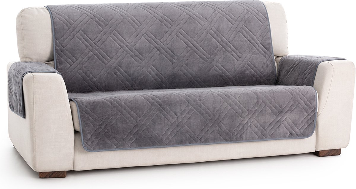 Belmarti Coral Fauteuilbeschermer Grijs - 110cm breed