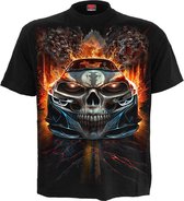 Spiral - Speed freak Heren Tshirt - 3XL - Zwart