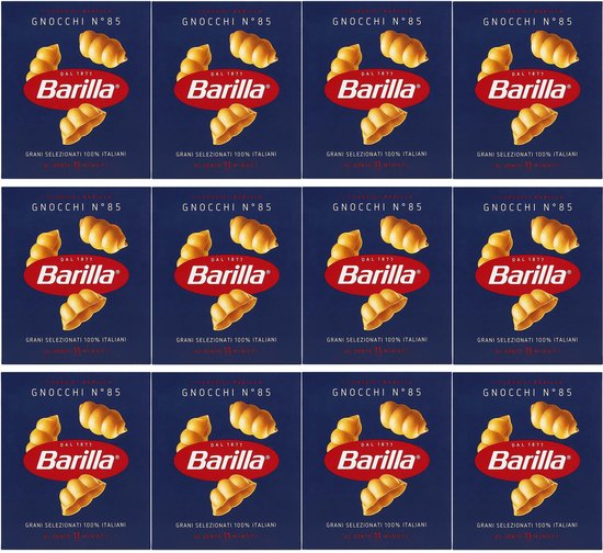 BARILLA Gnocchi Italiaanse gnocchipasta 500g bol