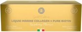 The Collagen Company | Liquid Marine Collagen Pure Biotin | Raspberry | 10 Shots | 10 x 30ml