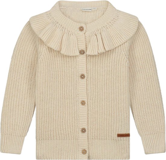 Desoto overhemd beige gemeleerd flanel