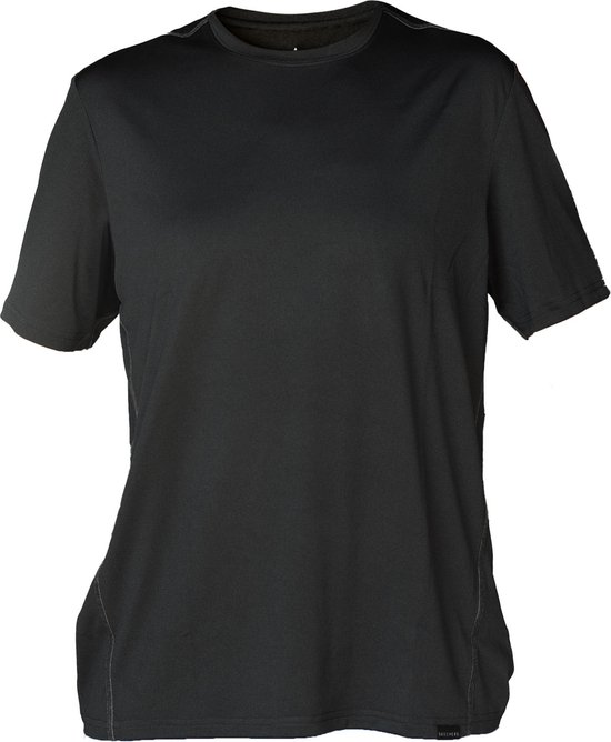 Skechers Godri Charge Tee MTS353-BLK, Mannen, Zwart, T-shirt, maat: