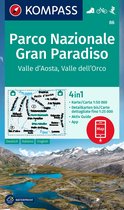 Kompass Wanderkarten - Kompass WK86 Parco Nazionale Gran Paradiso, Valle d'Aosta