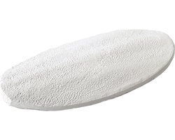Terra Della - Reptielenvoer - Reptielen - Calcium Bone Sepia 2st - 11cm Wit - 2st