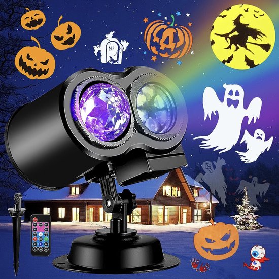 Projecteur Halloween - Projecteur Noël - Siècle des Lumières Halloween  Extérieur -... | bol
