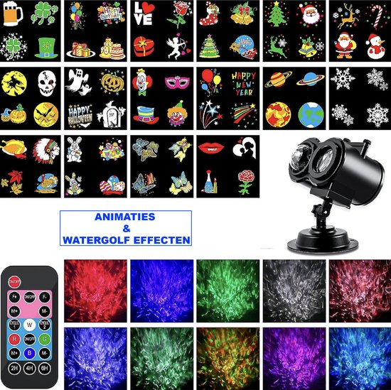 Projector Kerst voor sfeervolle decoratie