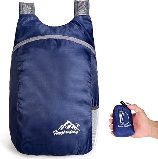 Sac à dos pliable, petit sac à dos de randonnée, sac à dos pliable léger et durable pour hommes et femmes, pour les Sport de Plein air , les Voyages , la Marche , le Marche
