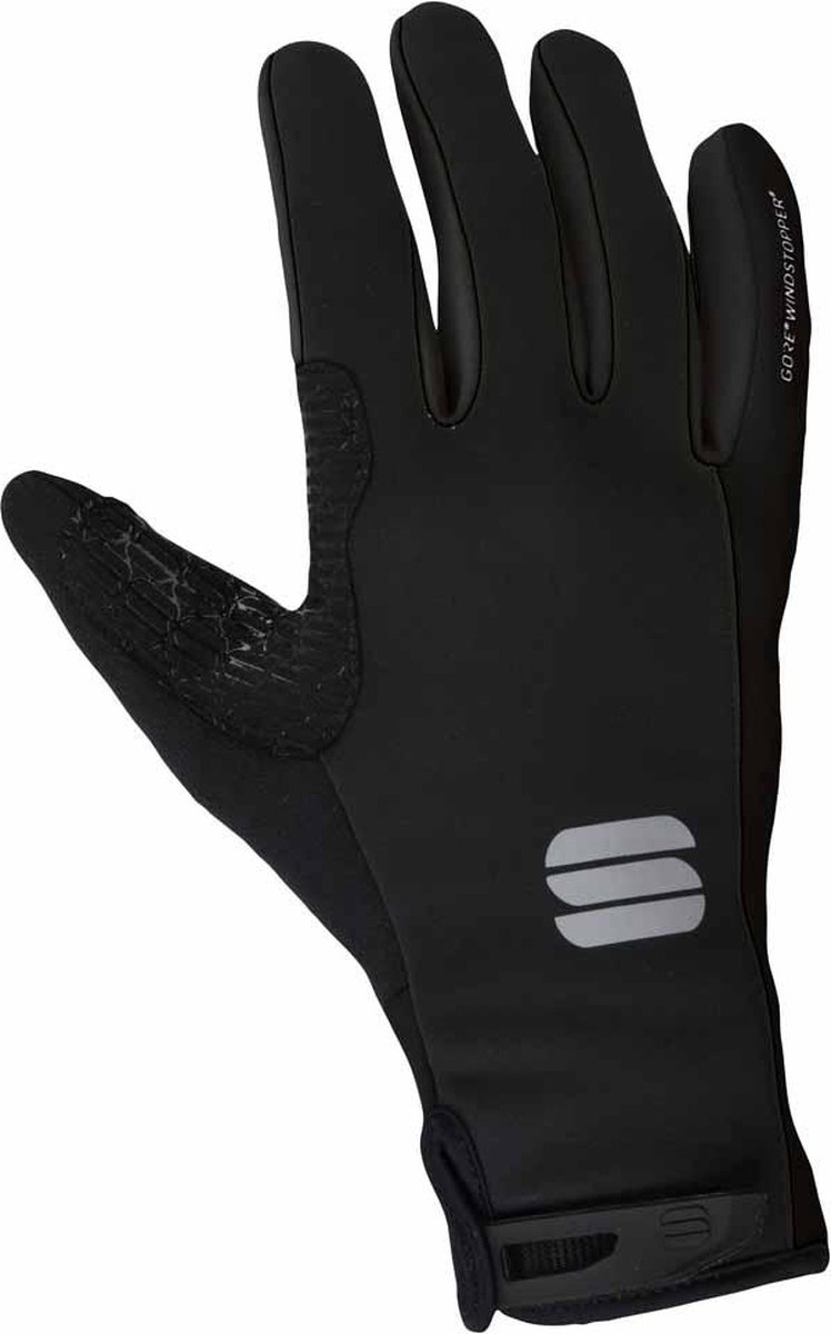 Sportful Fietshandschoenen winter Heren Zwart / SF Ws Essential 2 Glove-Black/Black - M