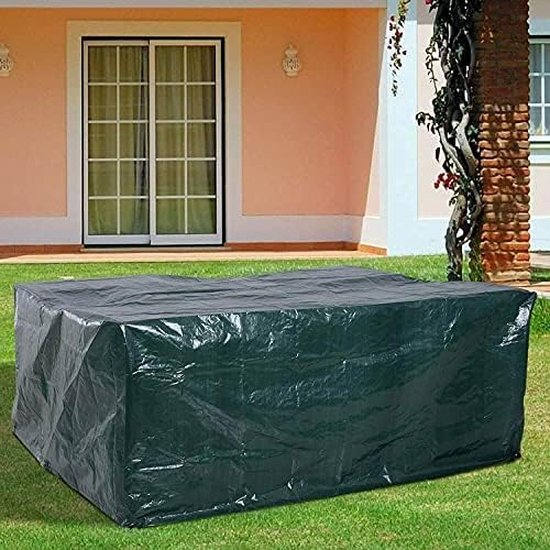 Tuinmeubelhoezen waterdicht, zwaar belastbaar, 420D Oxford-stof, 115 x