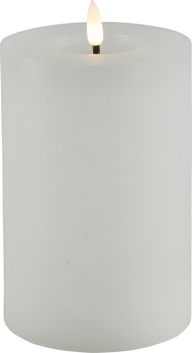 Countryfield Stompkaars rustiek rond D10cm LED Lyon wit