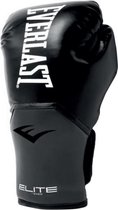Everlast (kick)bokshandschoenen Pro Style Elite Zwart/Grijs 16oz