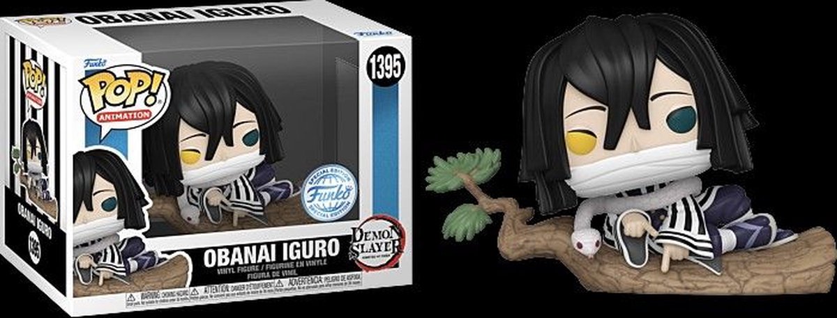 Funko Pop! Vinyl: Demon Slayer - Obanai Iguro - Funko Web (FW