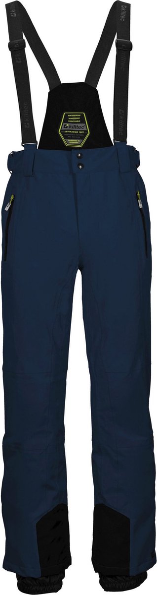 Killtec heren skibroek skibroek heren Enosh 30920 petrol Blauw