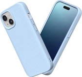 RhinoShield SolidSuit Apple iPhone 15 Hoesje Glacier Blue