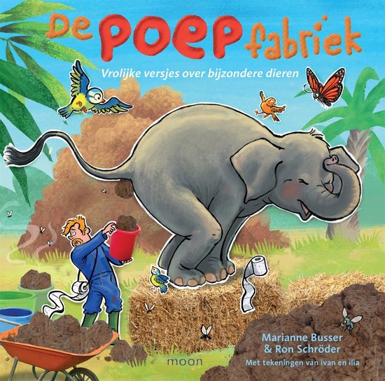 De poepfabriek - cover