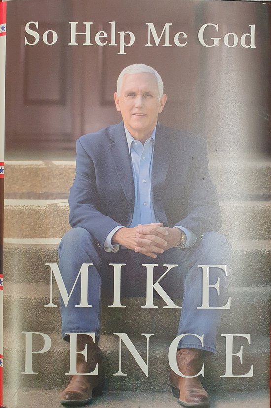 So Help Me God, Mike Pence 9781982190330 Boeken bol