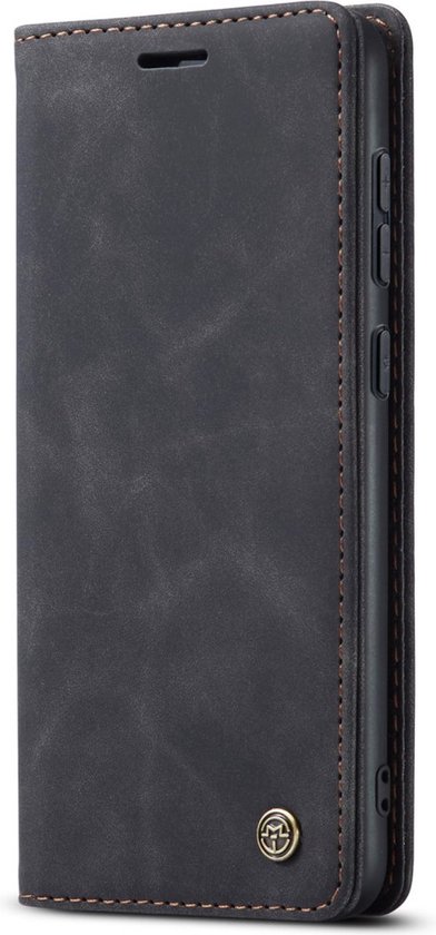Caseme - Bookcase - Samsung Galaxy S23 - Zwart
