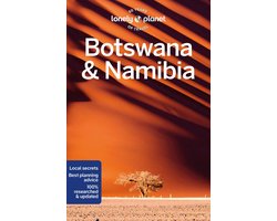 Travel Guide- Lonely Planet Botswana & Namibia