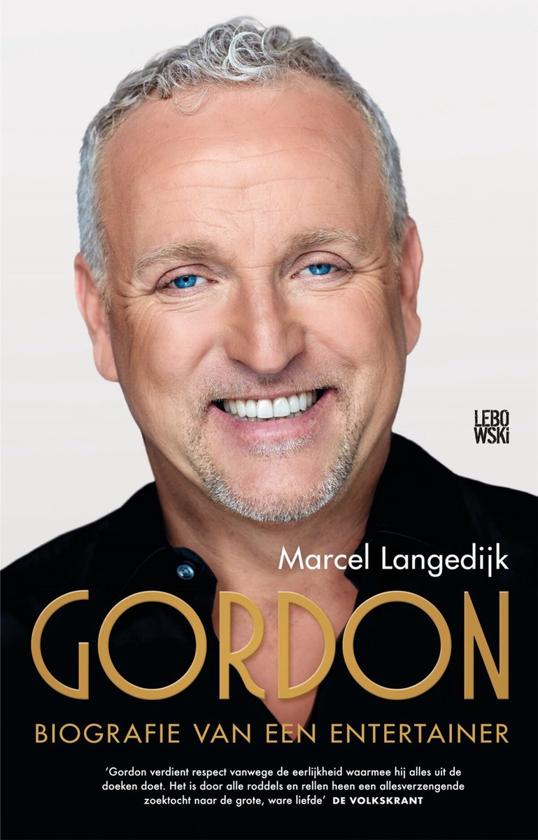 Gordon, biografie van een entertainer