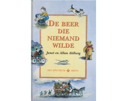 Omslag van De Beer die niemand wilde