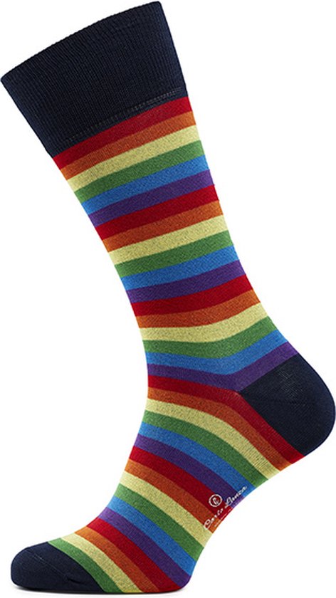 Regenboog sokken | Carlo Lanza