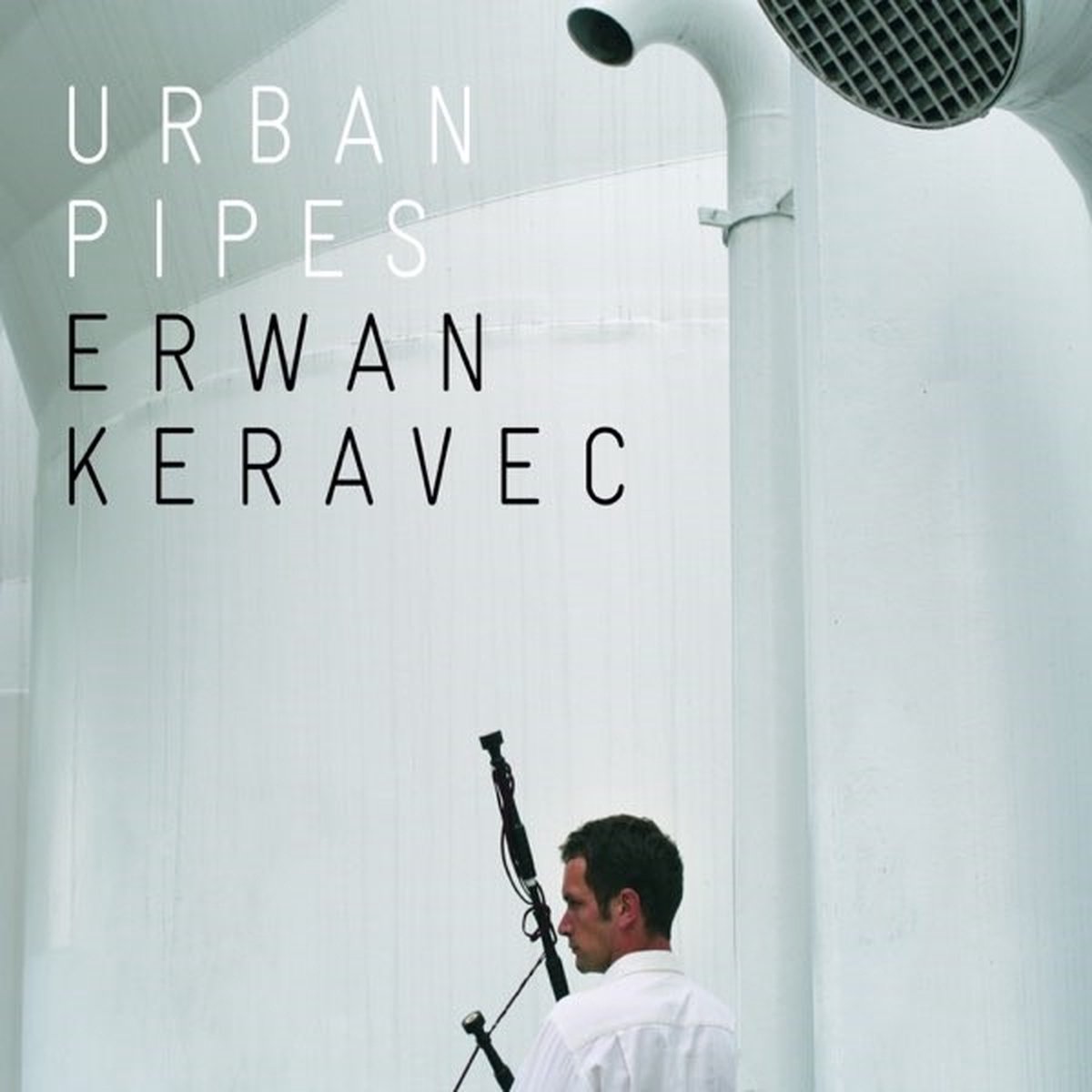 Erwan Keravec - Urban Pipes (CD)