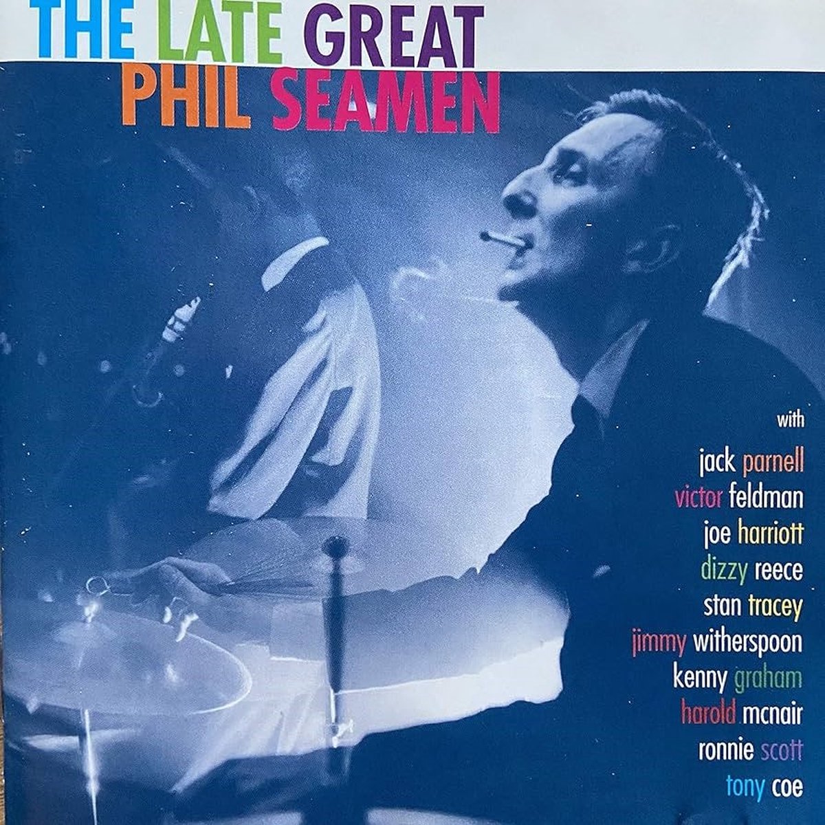 Phil Seamen - The Late Great Phil Seamen (CD)