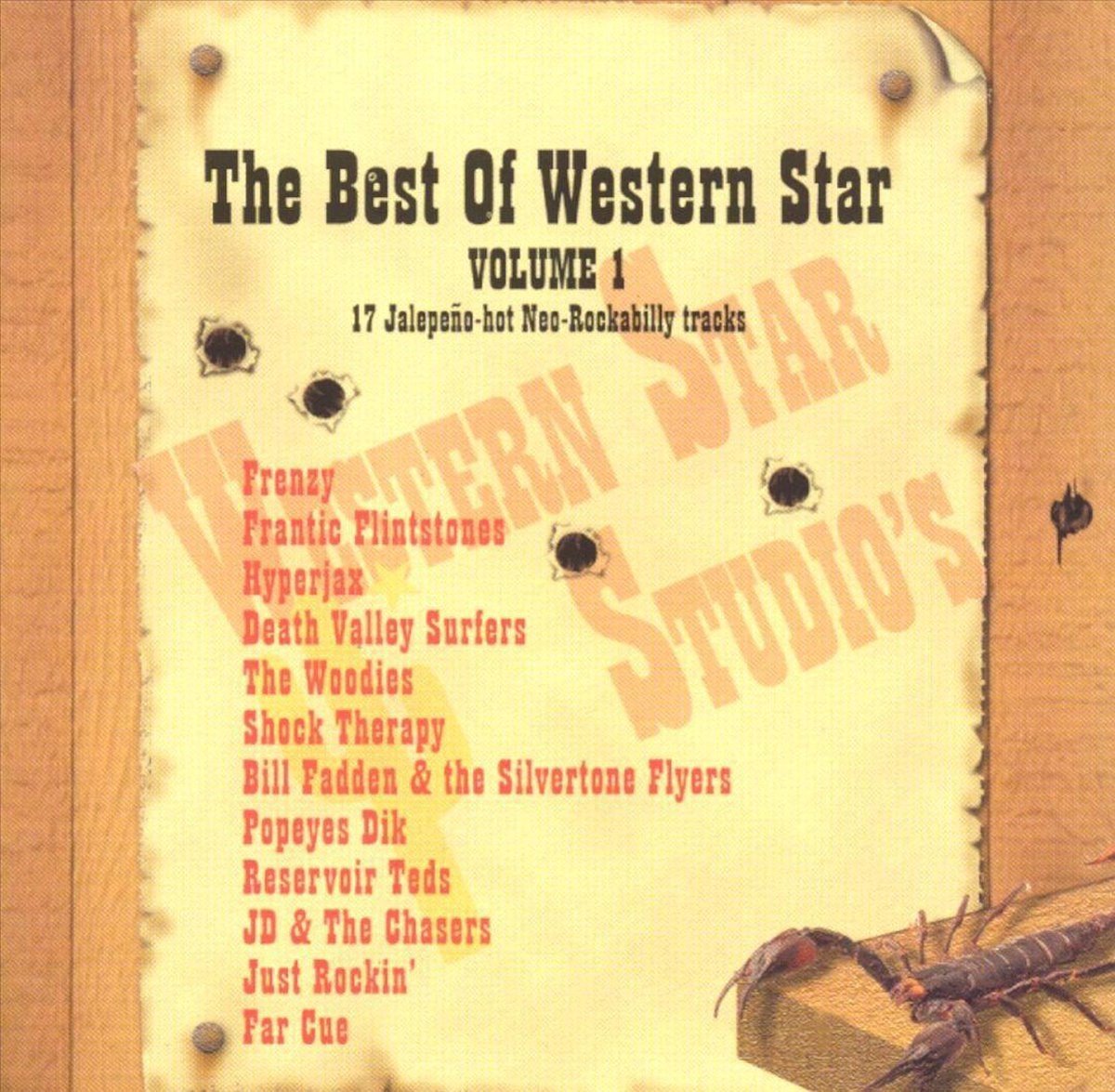 Various Artists - The Best Of Western Star Vol. 1 (CD)