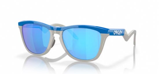 Oakley Frogskins Hybrid Primary Blue/Cool Grey/ Prizm Sapphire - OO9289-03