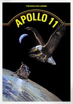 TRW - The Eagle Has Landed | Space, Astronomie & Ruimtevaart Poster | A3: 30x40 cm