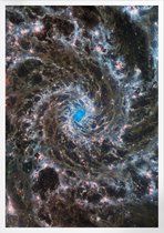 Webb's Heart Of The Phantom Galaxy M74 | Space, Astronomie & Ruimtevaart Poster | A3: 30x40 cm