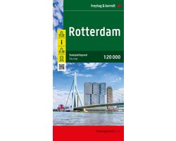F&B Stadsplattegrond NL - Stadsplattegrond F&B Rotterdam