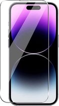 APROTECT® - Screenprotector geschikt voor iPhone 15 Pro Max - Tempered glass - Geschikt voor iPhone 15 Pro Max - Tempered glass - glasplaatje