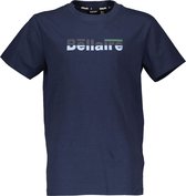 Bellaire jongens t-shirt met logo Navy Blazer
